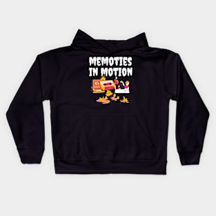 Memories in motion Kids Hoodie